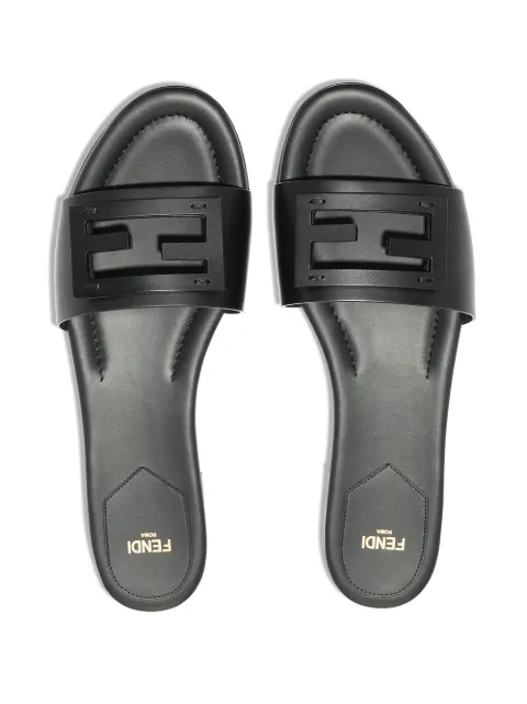 fendi signature slides