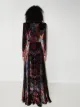 ETRO White Falcon paisley maxi dress