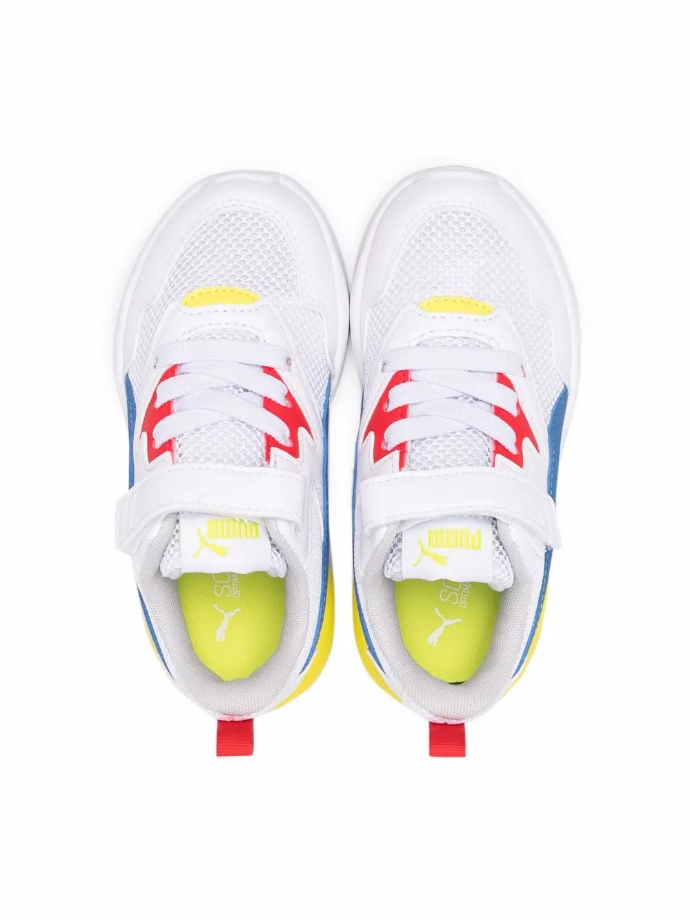 фото Puma кроссовки со вставками