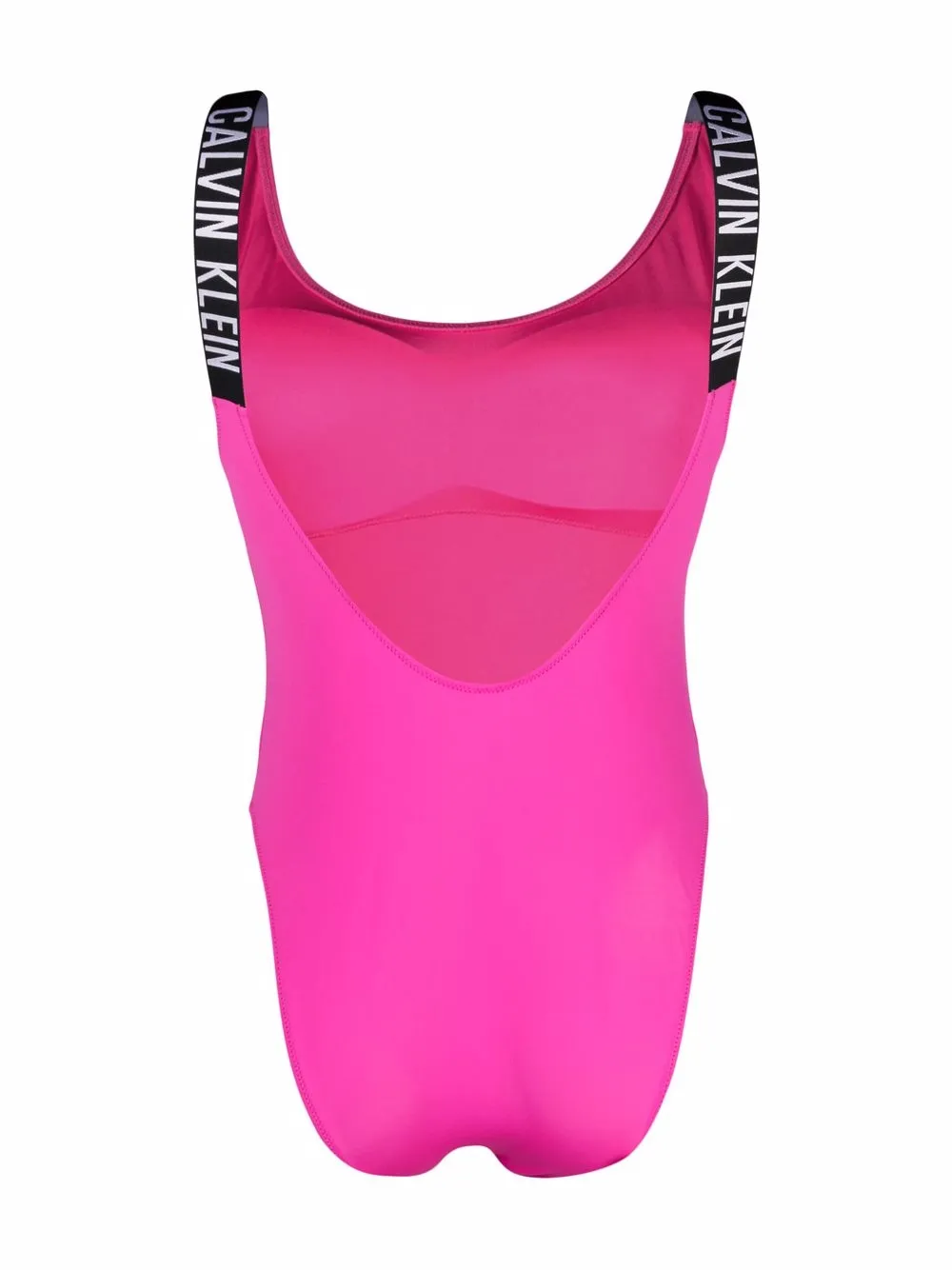 фото Calvin klein jeans купальник с u-образным вырезом и логотипом