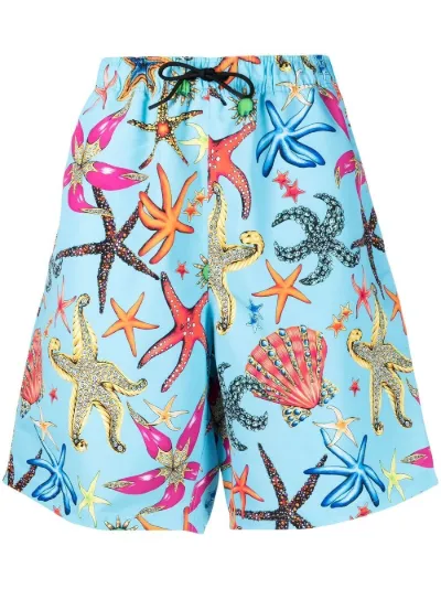 Versace Trésor de la Mer swim shorts 