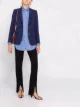 Image 2 of Tagliatore notched-lapel single-breasted blazer