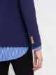 Tagliatore notched-lapel single-breasted blazer