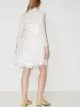 Masterpeace floral neck-tie dress