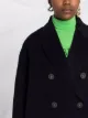 Acne Studios button-front single-breasted coat