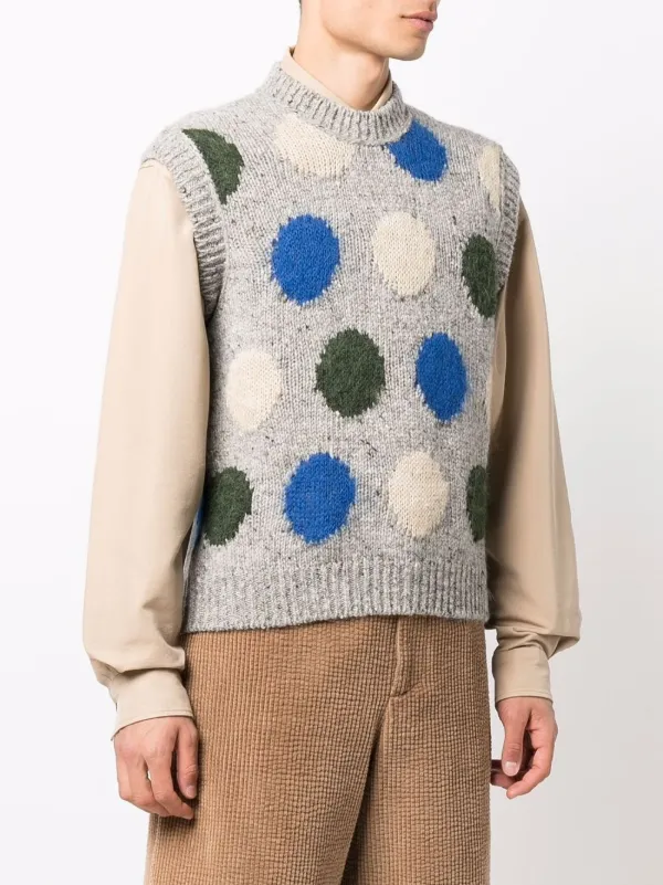 acne knit vest