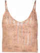 Image 1 of Acne Studios knitted crop top