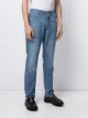 Brunello Cucinelli whiskered straight-leg jeans