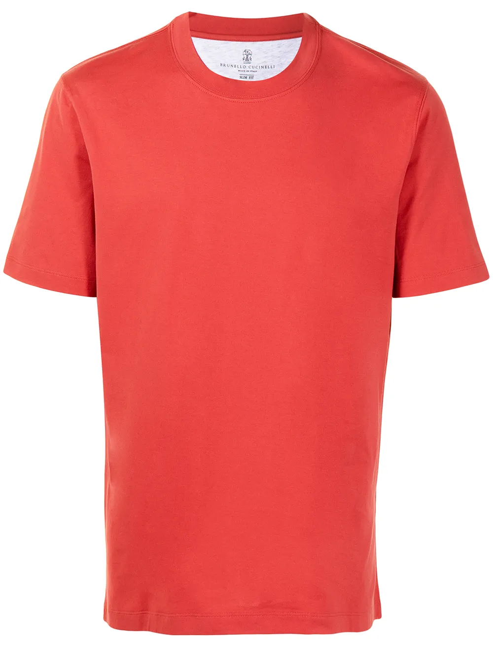 

Brunello Cucinelli playera manga corta - Rojo