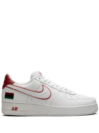 Nike Air Force 1 Retro BHM QS Sneakers White FARFETCH UK