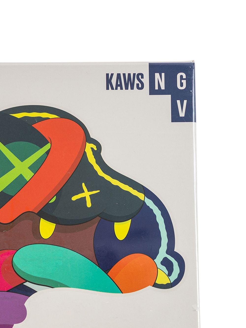 Shop Kaws Stay Steady Jigsaw Puzzle In Blue
