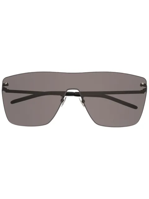 saint laurent mask sunglasses