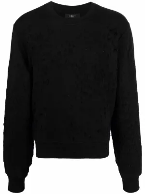 amiri women's sweatshirt