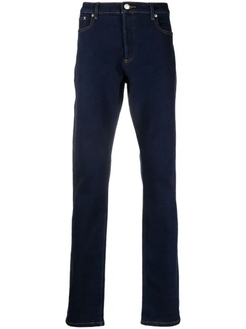 A.P.C. straight-leg dark-wash jeans