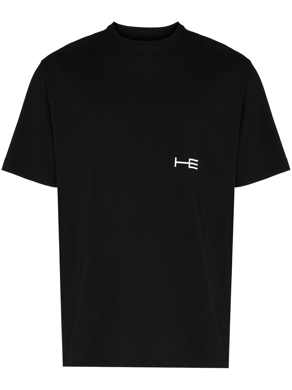 HELIOT EMIL logo-print short-sleeve T-shirt - Farfetch