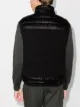 Kiton panelled quilted zipped gilet