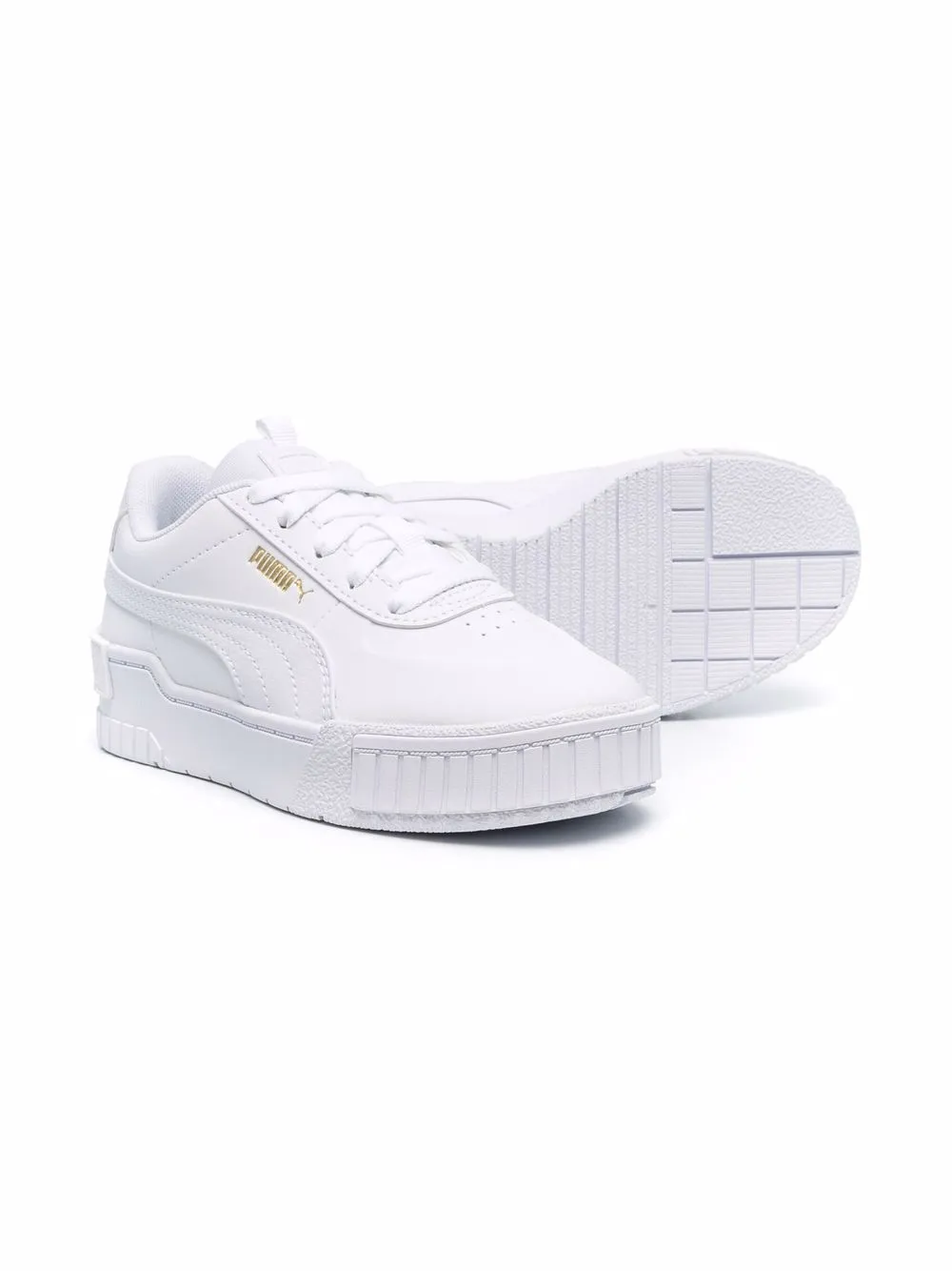 фото Puma кроссовки с тисненым логотипом