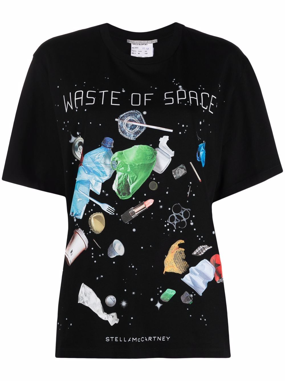Stella McCartney ステラ・マッカートニー Waste of Space Tシャツ 