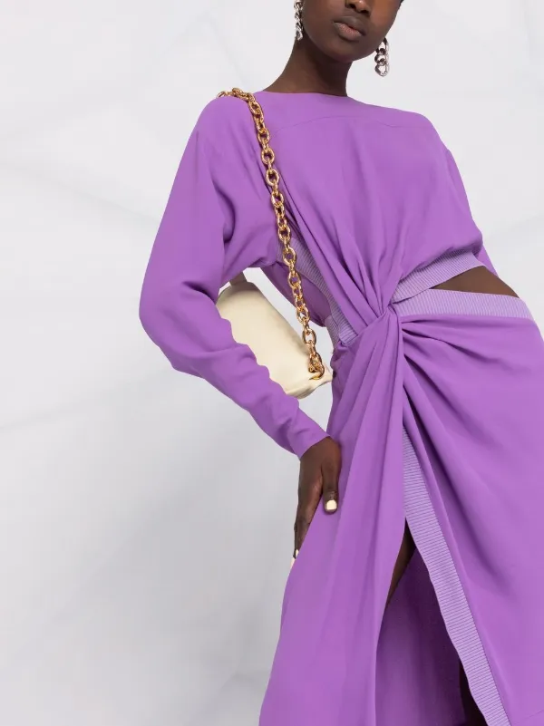 Stella McCartney long-sleeve Midi Dress 