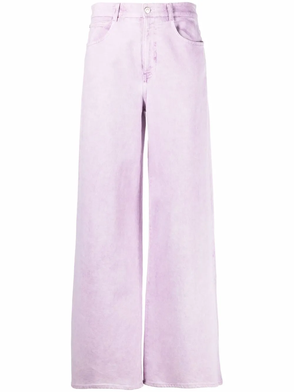 

Stella McCartney wide-leg jeans - Purple