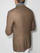 Kiton textured single-breasted blazer