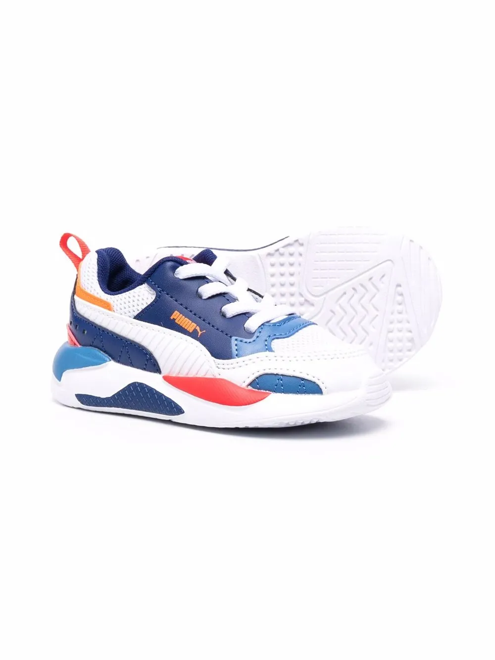 фото Puma кроссовки со вставками и логотипом