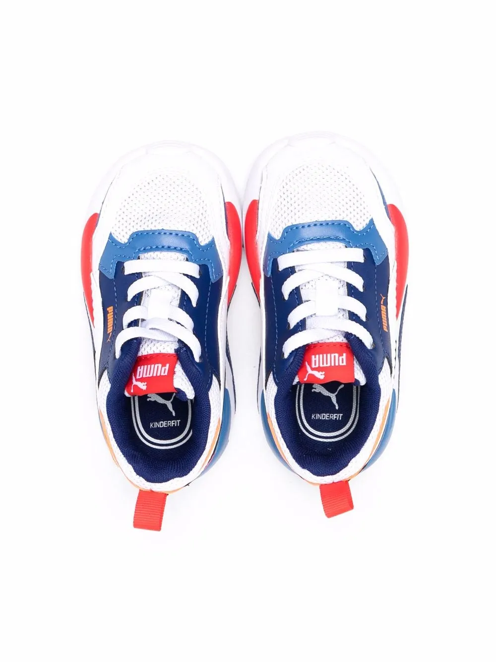 фото Puma кроссовки со вставками и логотипом