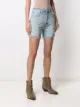 AGOLDE distressed denim shorts