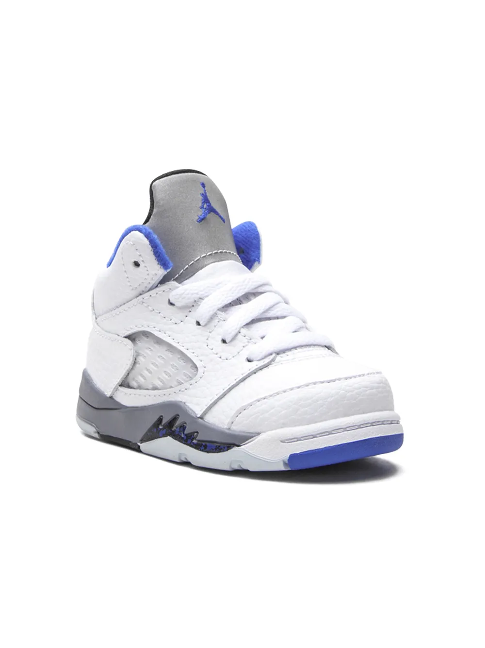 Jordan Kids Jordan 5 Retro Stealth 2.0 Sneakers White FARFETCH