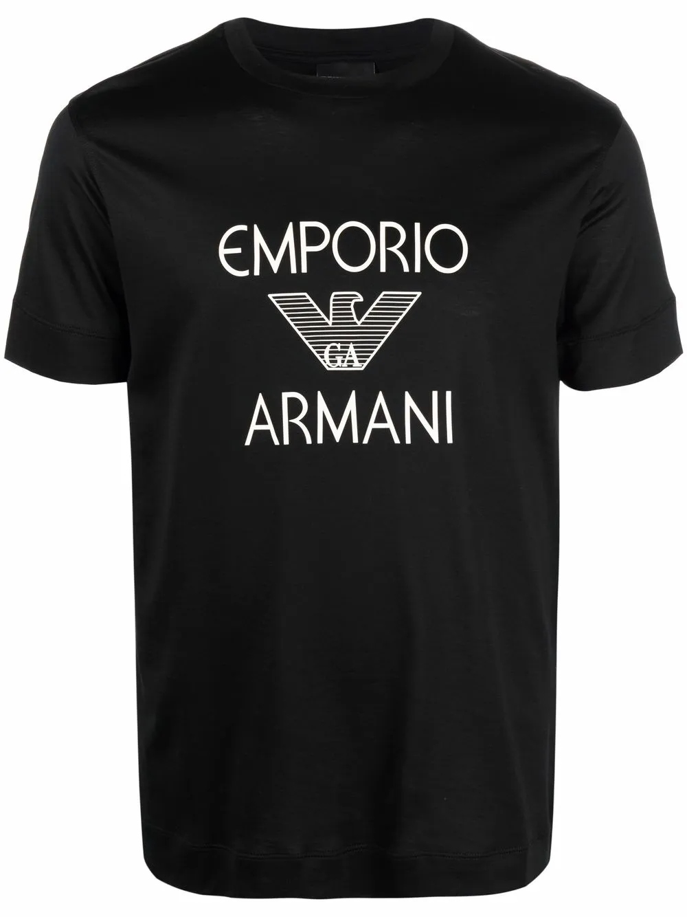 фото Emporio armani футболка с логотипом