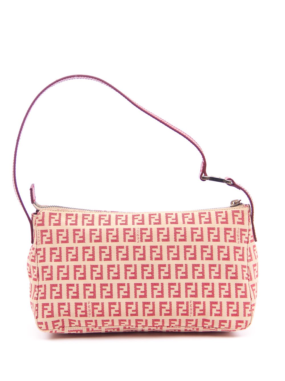 фото Fendi pre-owned zucchino pattern shoulder bag