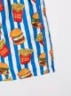 Mc2 Saint Barth TEEN graphic-print swim shorts