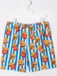 Image 2 of Mc2 Saint Barth TEEN graphic-print swim shorts