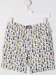 Image 2 of Mc2 Saint Barth TEEN graphic-print swim shorts