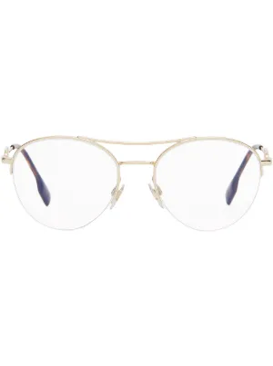 burberry round frames