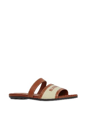 burberry women's sandals