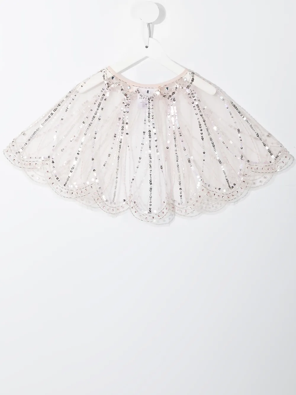 Tutu Du Monde болеро из тюля с пайетками