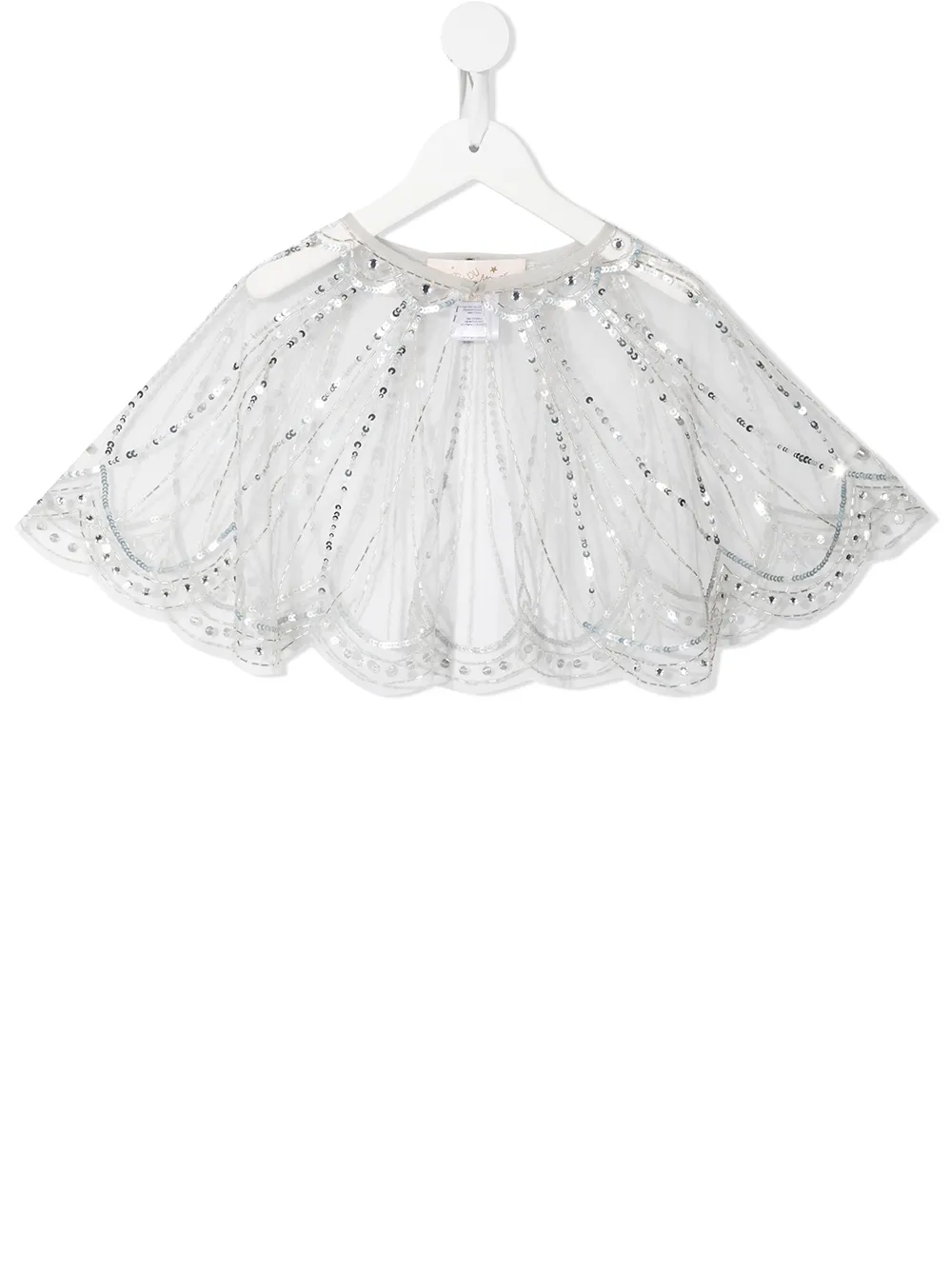 Tutu Du Monde болеро из тюля с пайетками