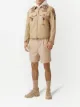 Image 2 of Burberry tailored chino shorts