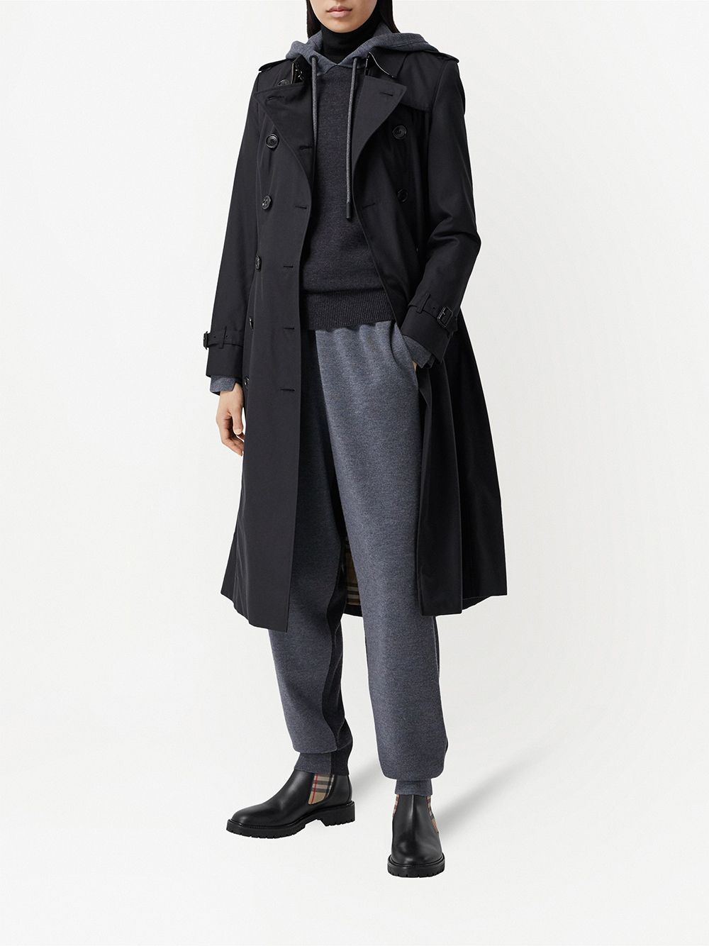 Image 2 of Burberry Chelsea Heritage long trench coat