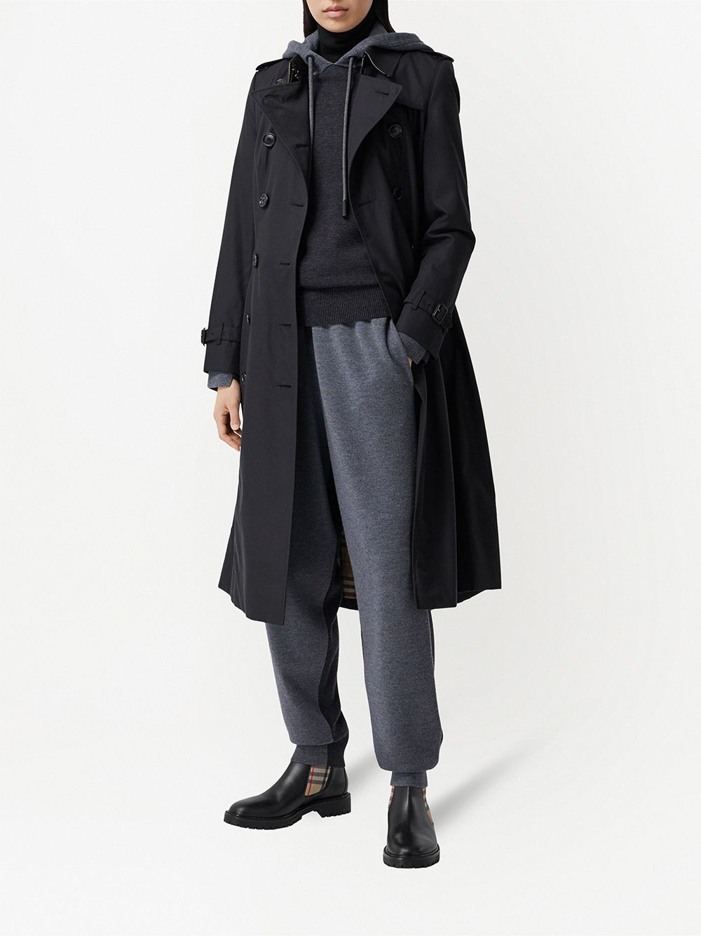 Burberry Trenchcoat - Zwart