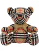 Image 1 of Burberry Kids check print Thomas Bear soft toy