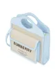 Burberry Bolsa mini estampada Horseferry
