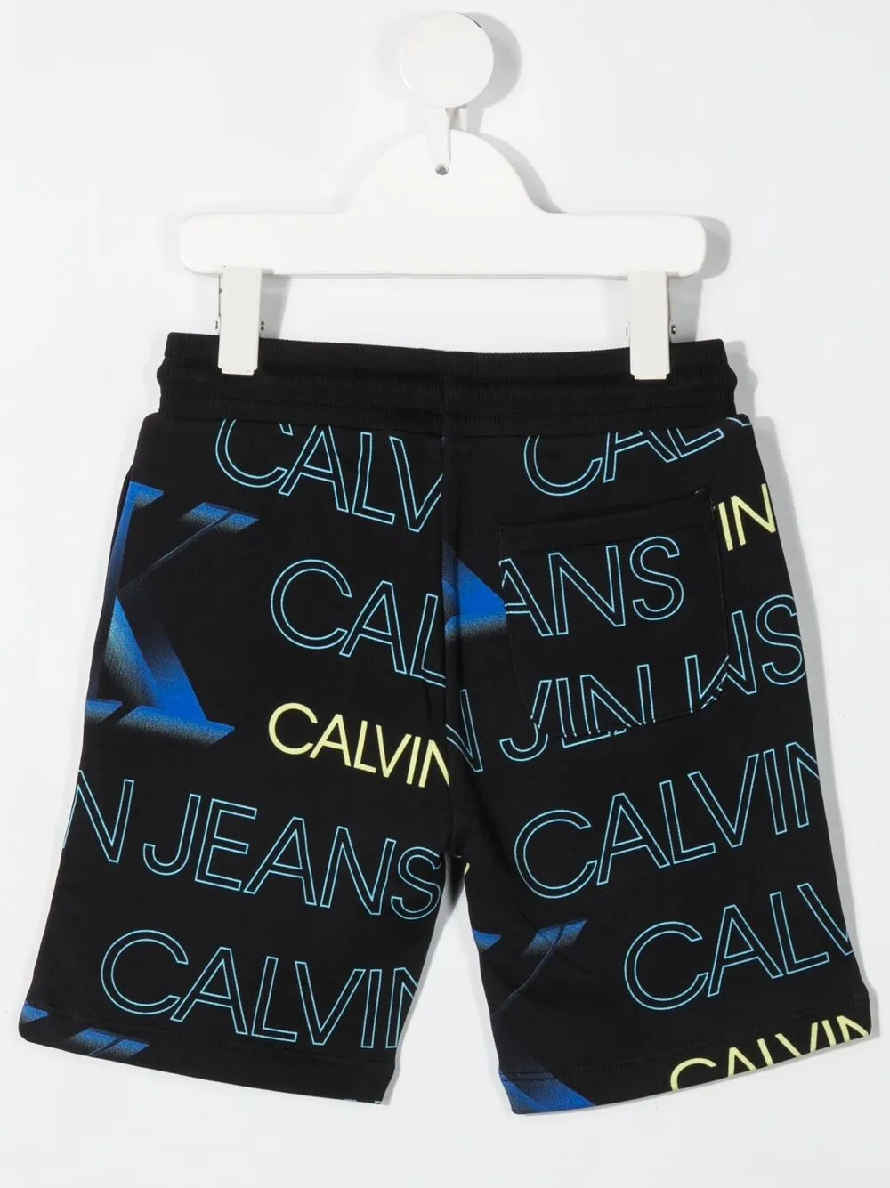 фото Calvin klein kids спортивные шорты с логотипом