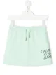 Image 1 of Calvin Klein Kids logo-print mini skirt