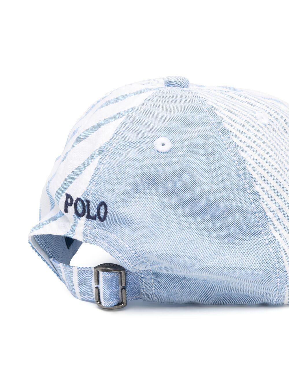 фото Ralph lauren kids кепка polo pony в полоску