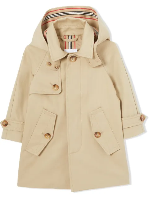 burberry girls trench coat