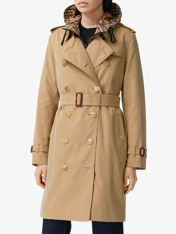 Burberry Kensington Heritage Trench Coat - Farfetch