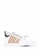 Image 2 of Dsquared2 low-top lace-up sneakers