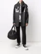 Image 2 of Stutterheim Stockholm stripe raincoat
